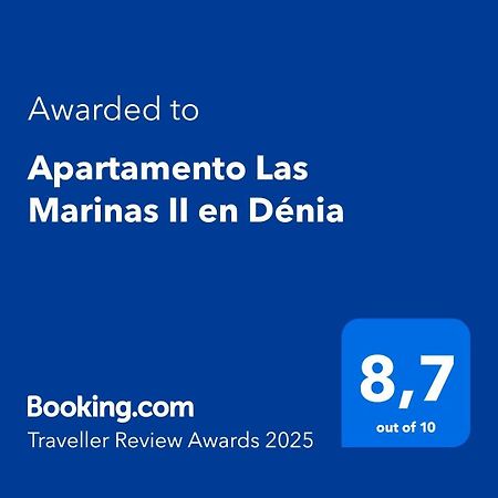 Apartamento Las Marinas II En Dénia Exterior foto