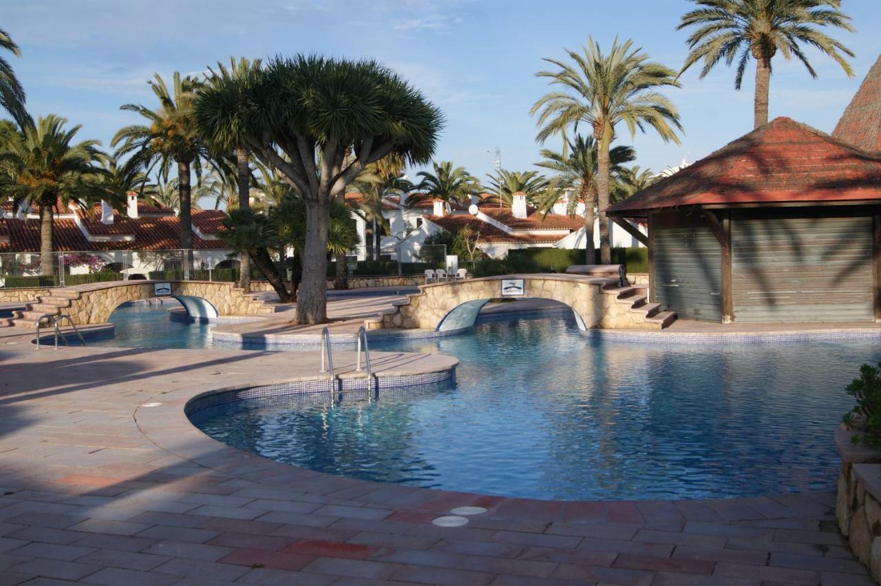 Apartamento Las Marinas II En Dénia Exterior foto