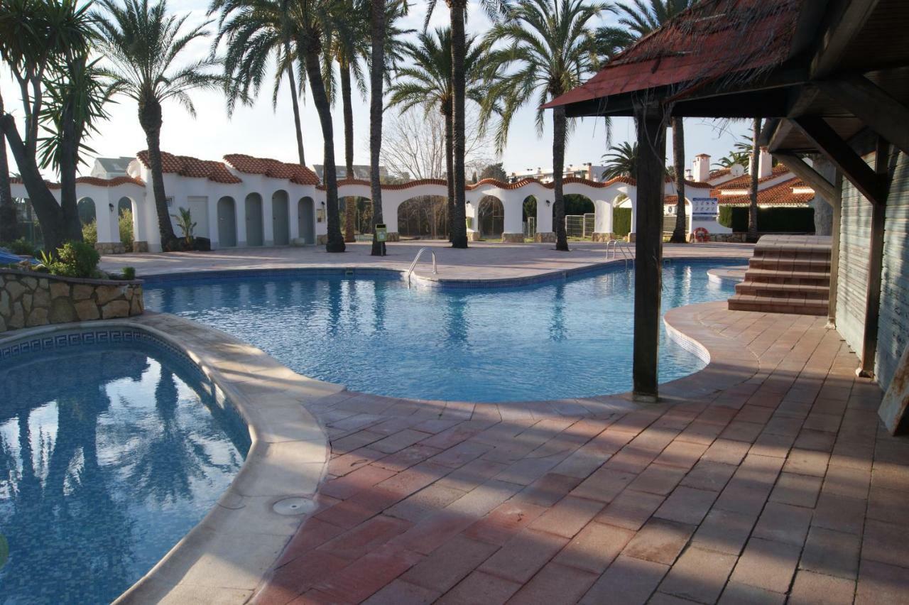 Apartamento Las Marinas II En Dénia Exterior foto